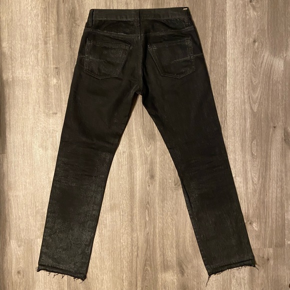 Dior Homme Luster Waxed jeans - Picture 2 of 4